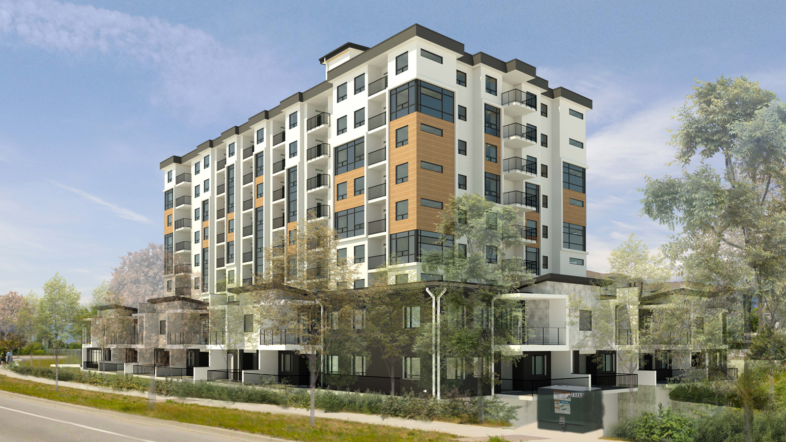 Capstone South street view rendering web